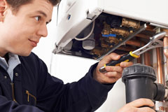 only use certified Emscote heating engineers for repair work